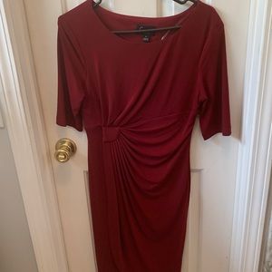 Connected apparel dress